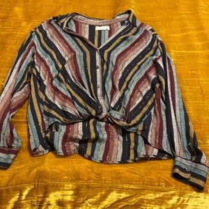 Velvet Multicolor Top